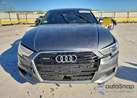 2017 Audi A3 Premium from USA, damaged, VIN WAUB8GFFXH1012410